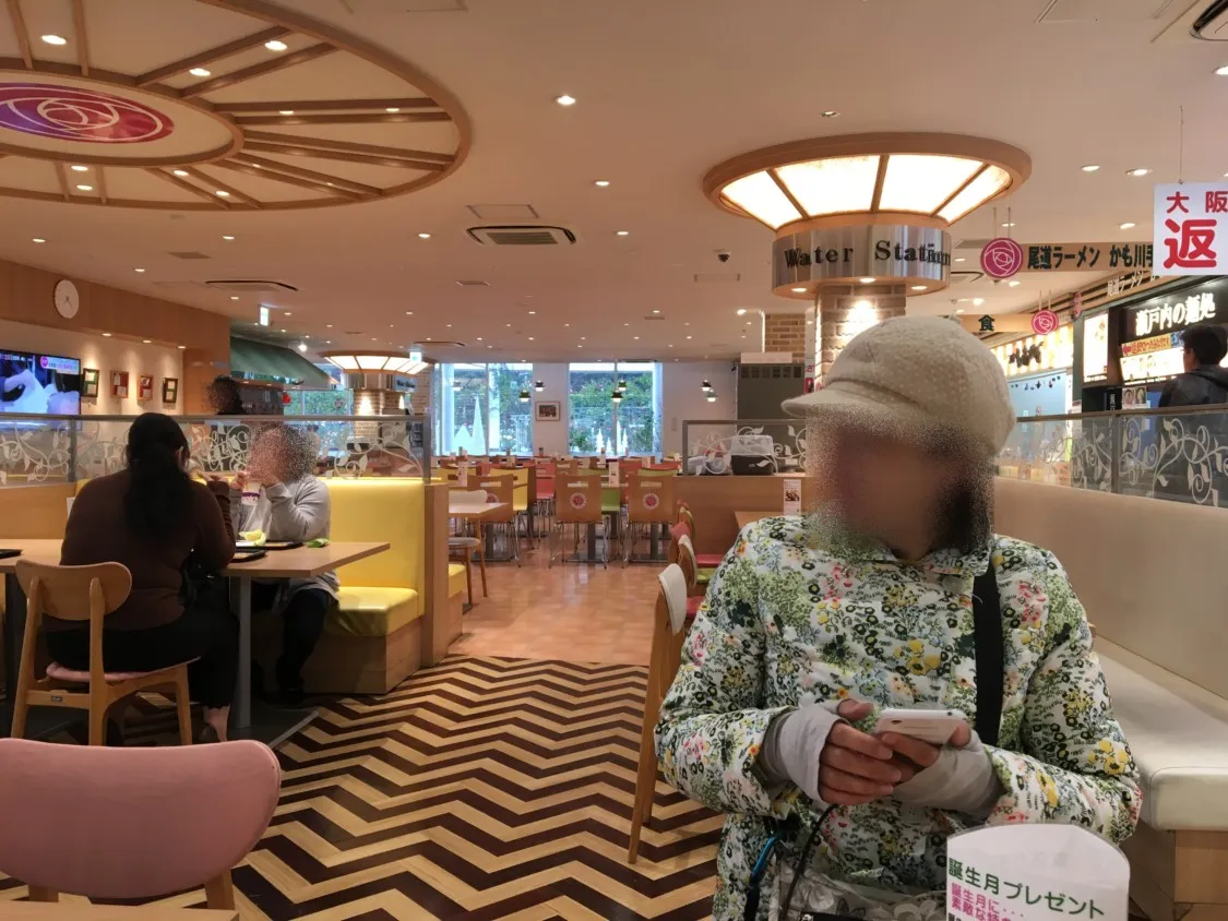 福山SA上り フードコート