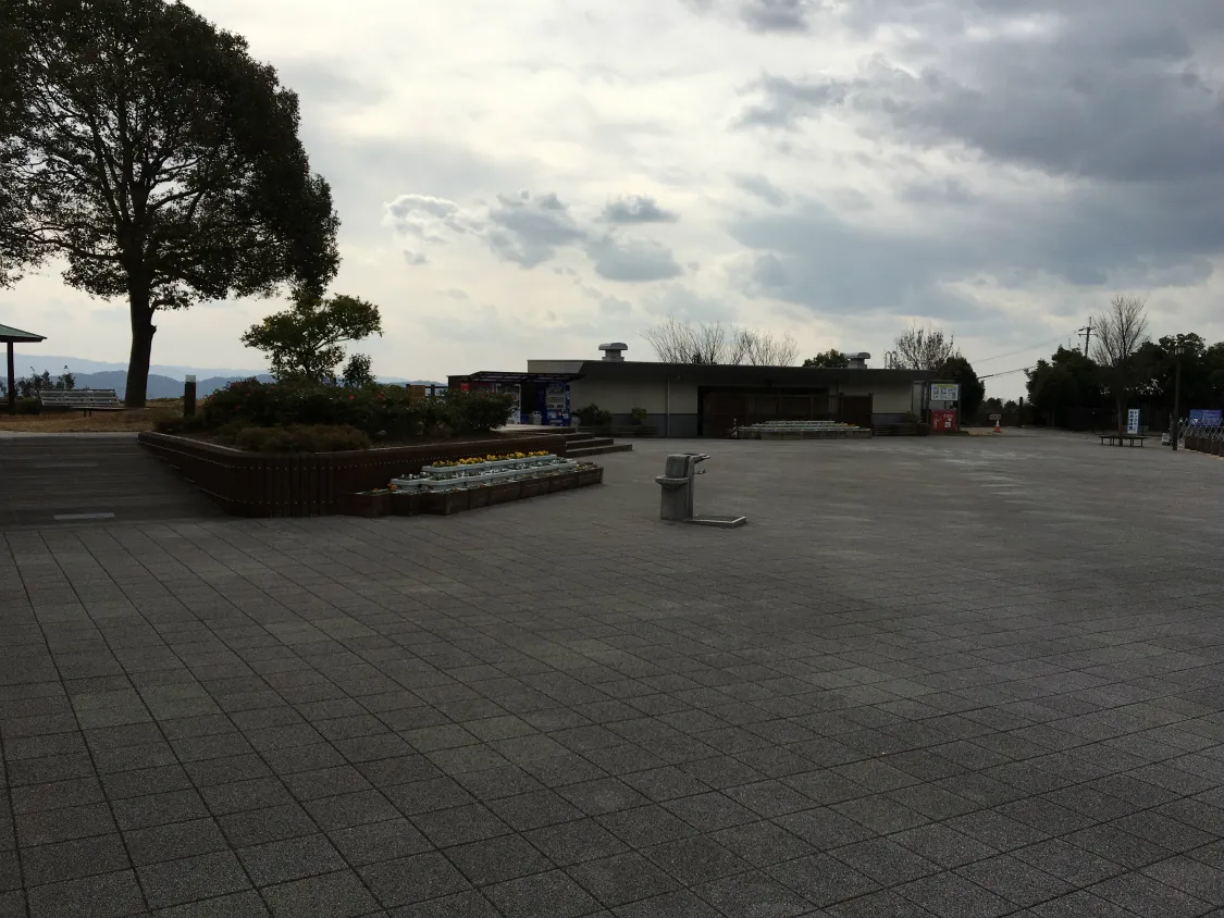 紀ノ川サービスエリア（下り）