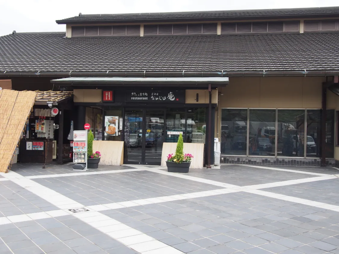 岸和田SA上り レストラン入り口