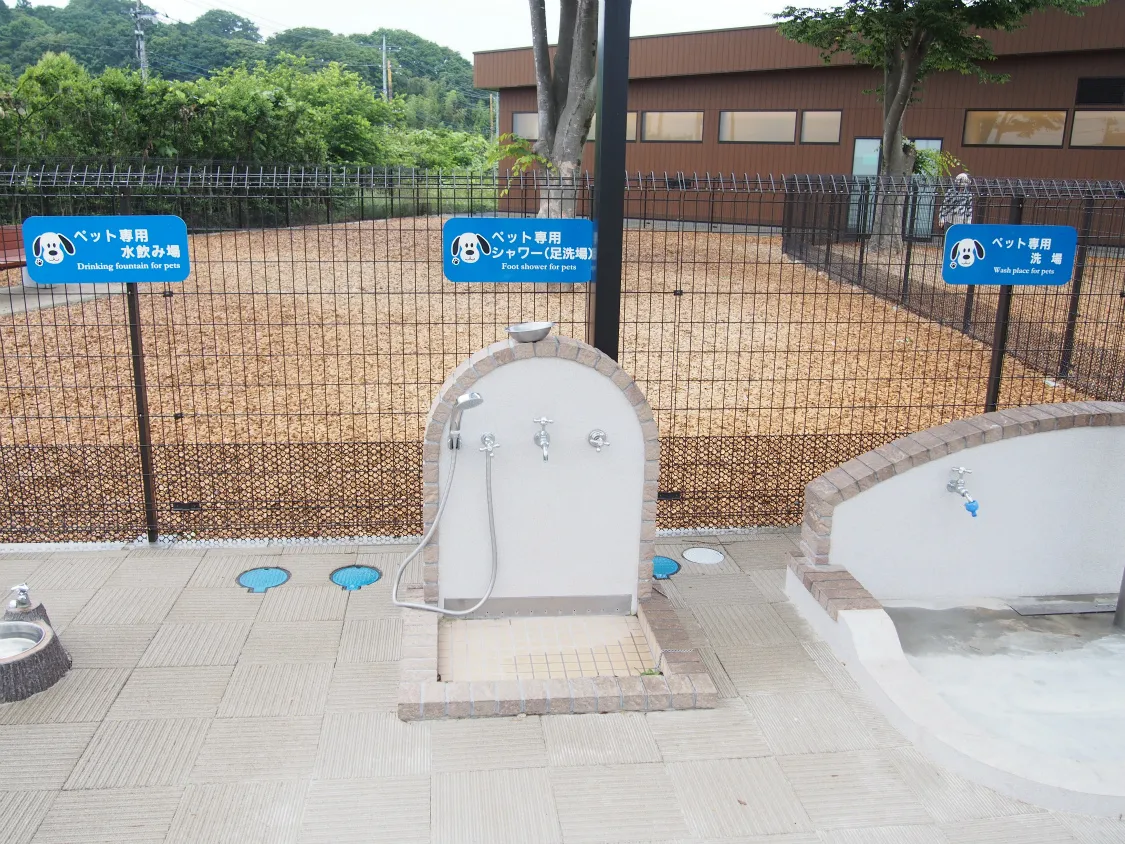 守谷SA下り　水回り設備