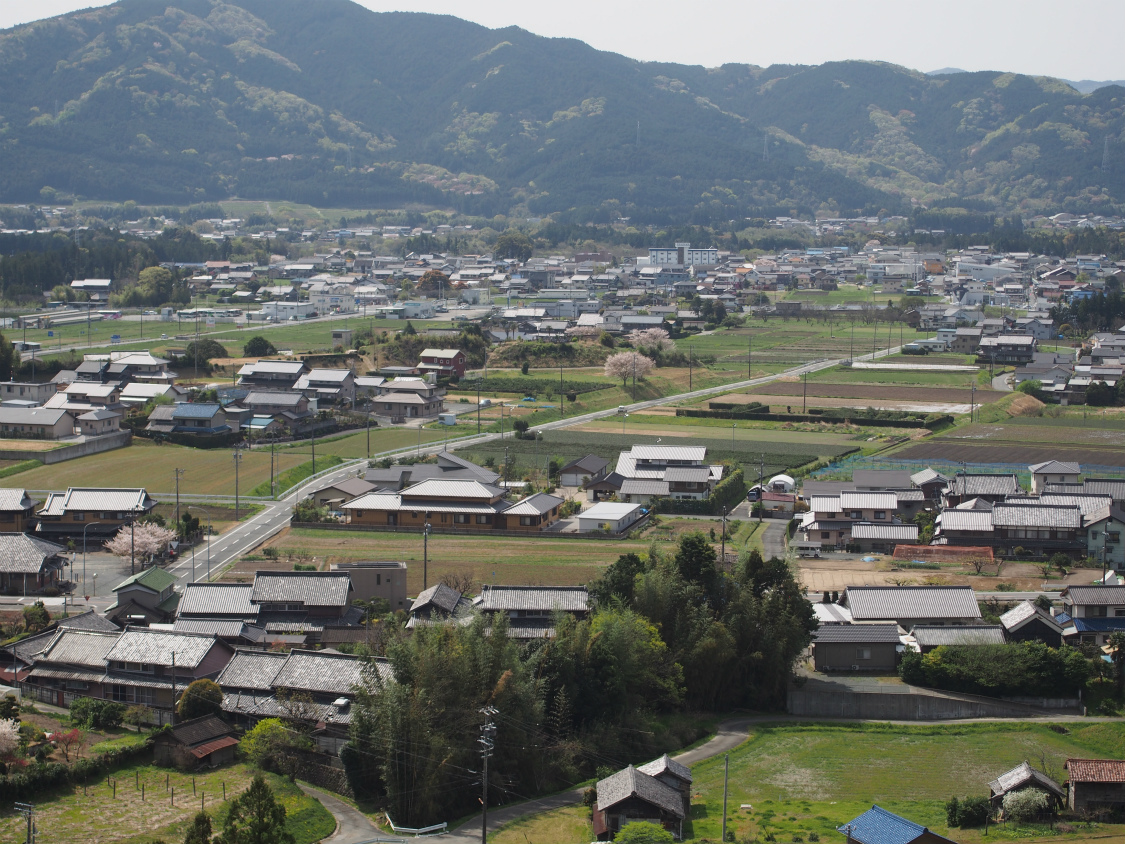 長篠設楽原パーキングエリア（下り）