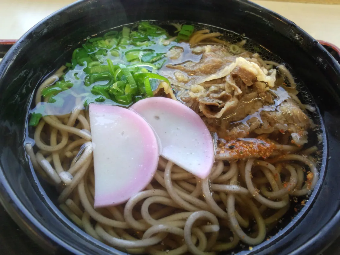 七塚原サービスエリア（下り）
