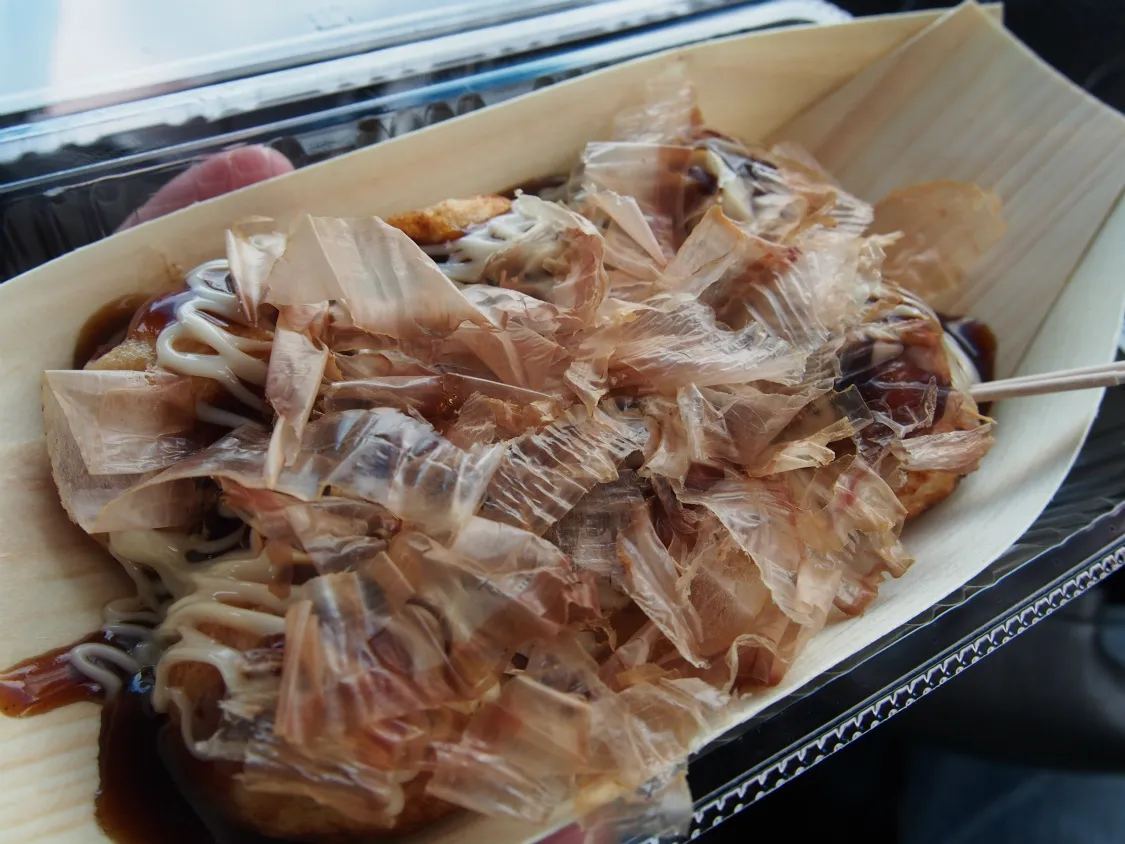 西紀SA上り　たこ焼き
