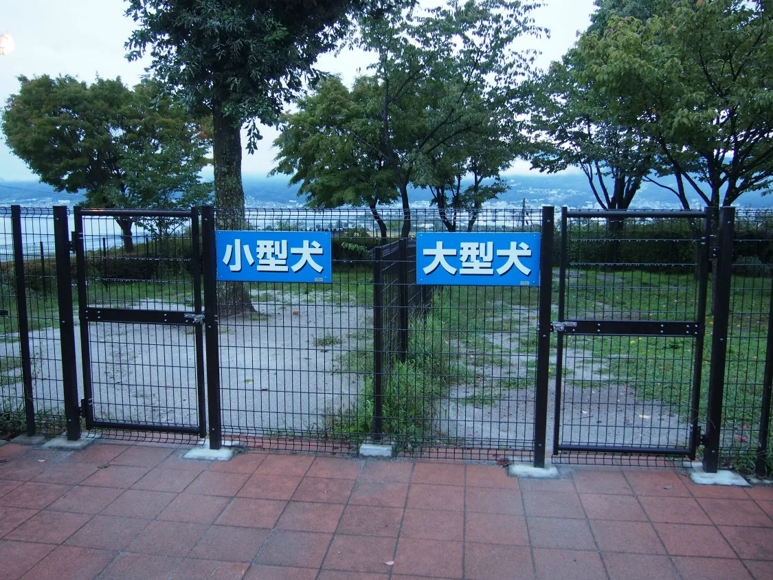 諏訪湖サービスエリア（上り）